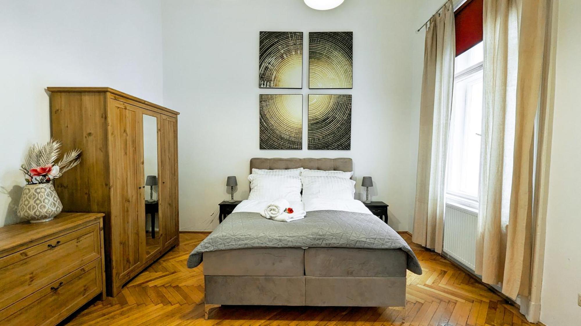 Heart Of The City, Entire Very Big Apartment Budapest Exterior foto