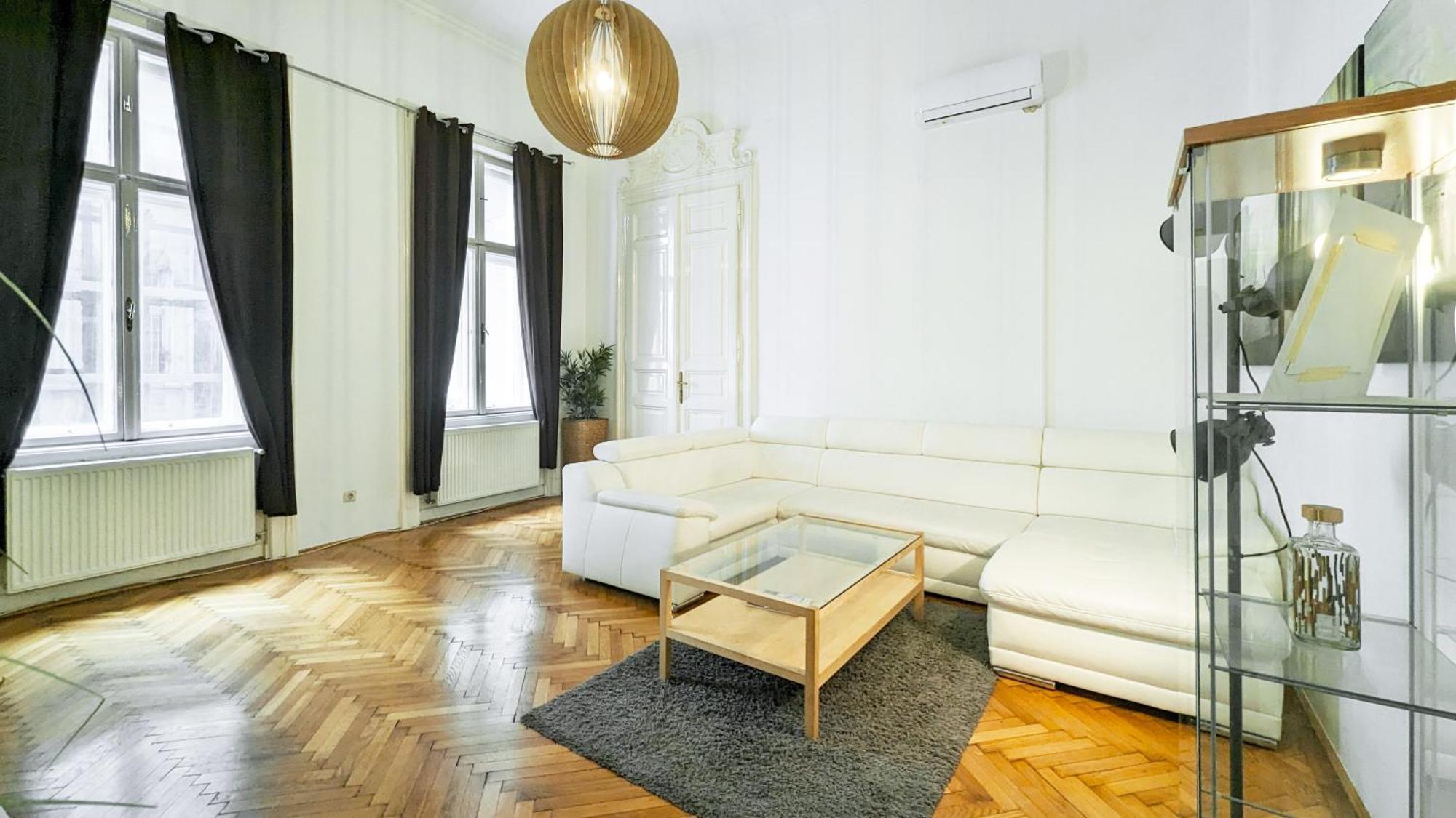 Heart Of The City, Entire Very Big Apartment Budapest Exterior foto
