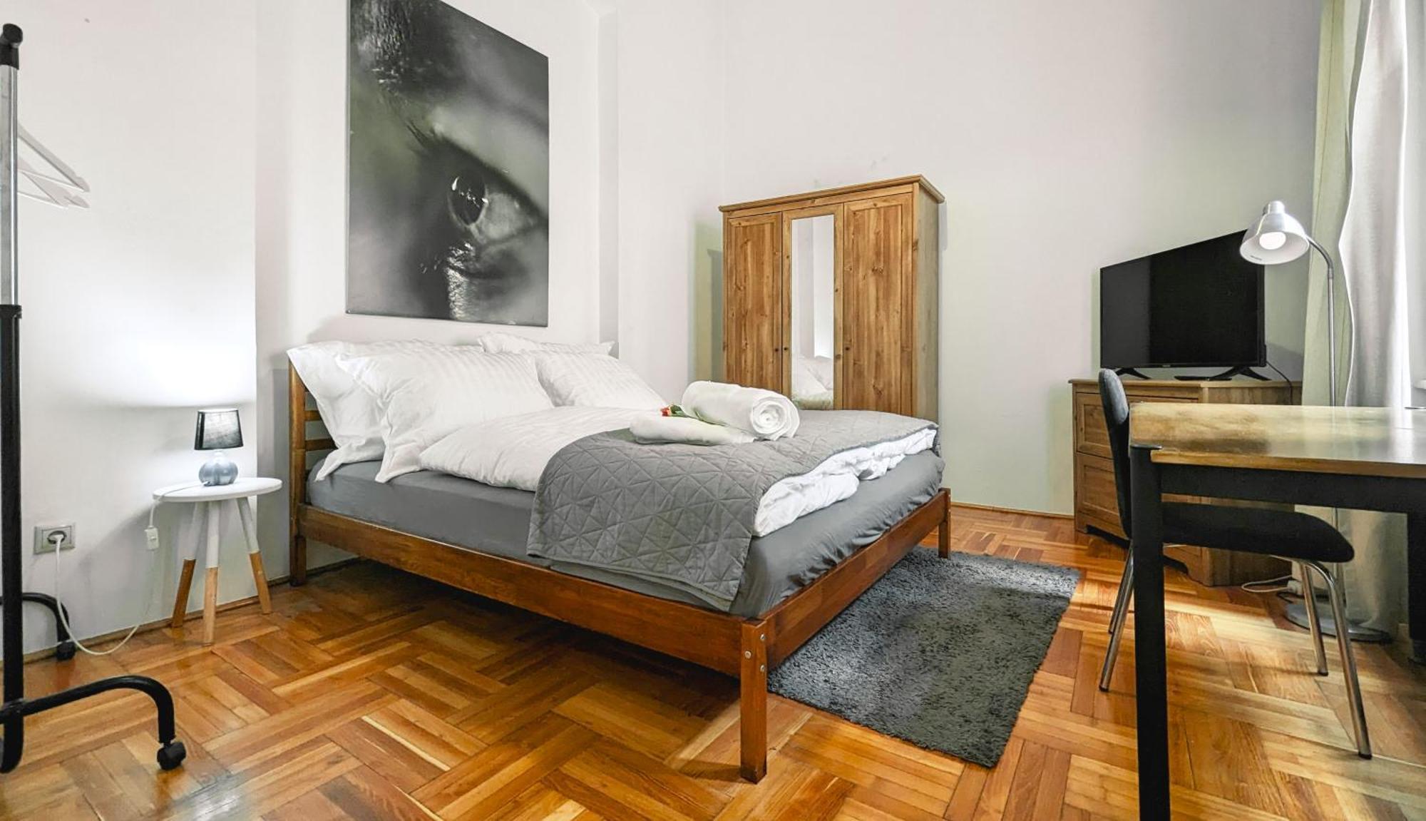 Heart Of The City, Entire Very Big Apartment Budapest Exterior foto
