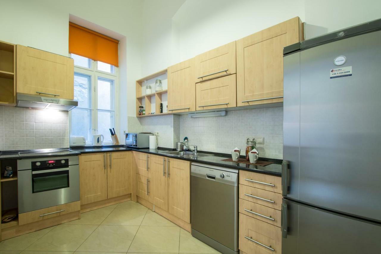 Heart Of The City, Entire Very Big Apartment Budapest Exterior foto